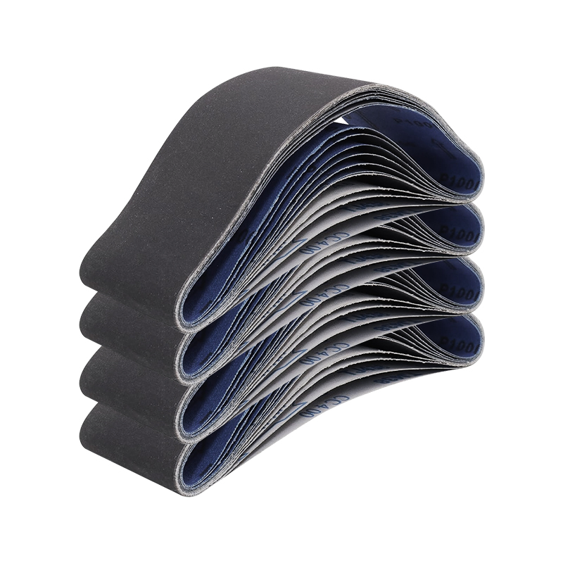 Kx456 Abrasive Belt with Sillcon Carbide for Steel Metal Grinding