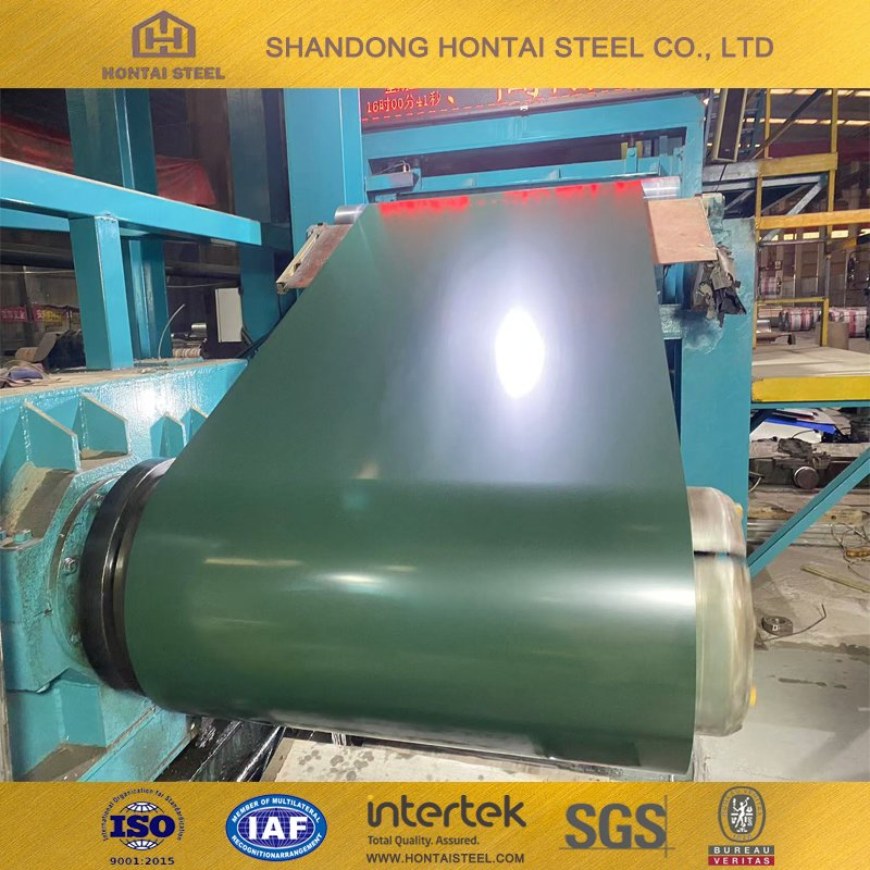 High Quality Prepainted Color Coated Steel Coil PPGI Galvanized Steel for Roofing Sheets