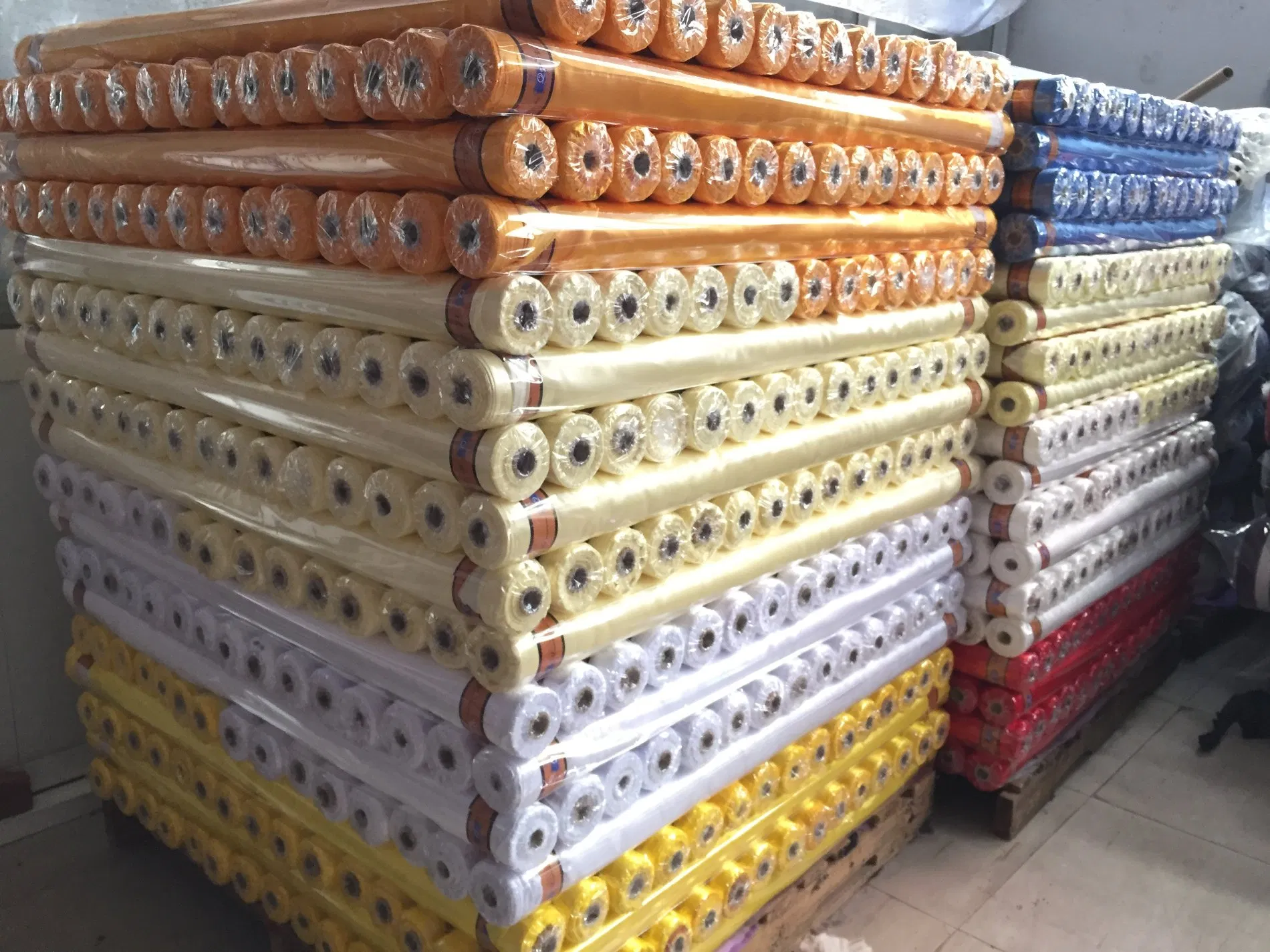 100% Polyester Shiny Satin 170G/M