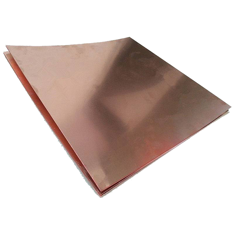 2mm -1220mm Wide 0.8mm - 80mm Thick Brass Flat Plate Sheet in Stock Hot Sales Flat Brass Copper Roofing Sheets Copper Plate Price Per Ton