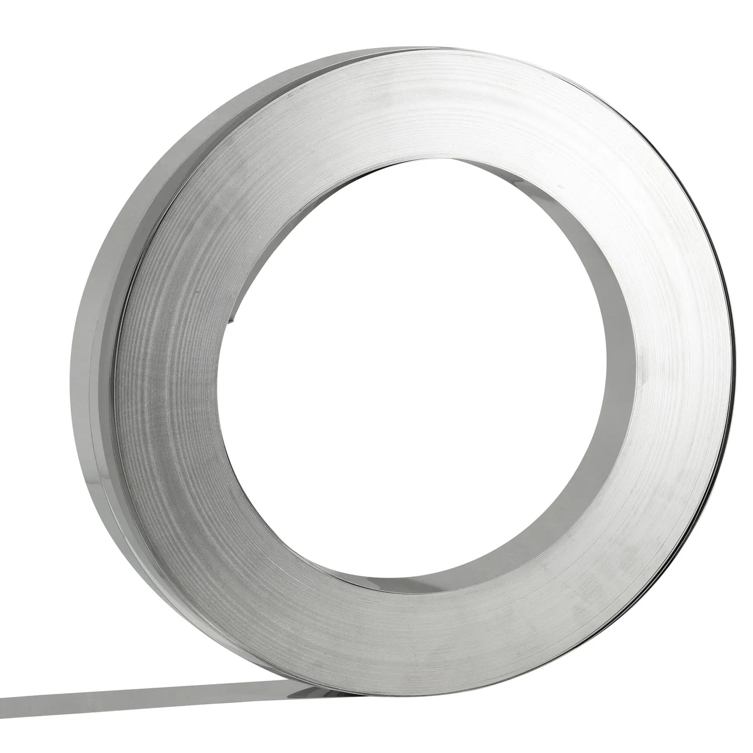 EN 1.4310 /AISI 30100 Stainless Steel Strip for Diamond Inner Circle Slices