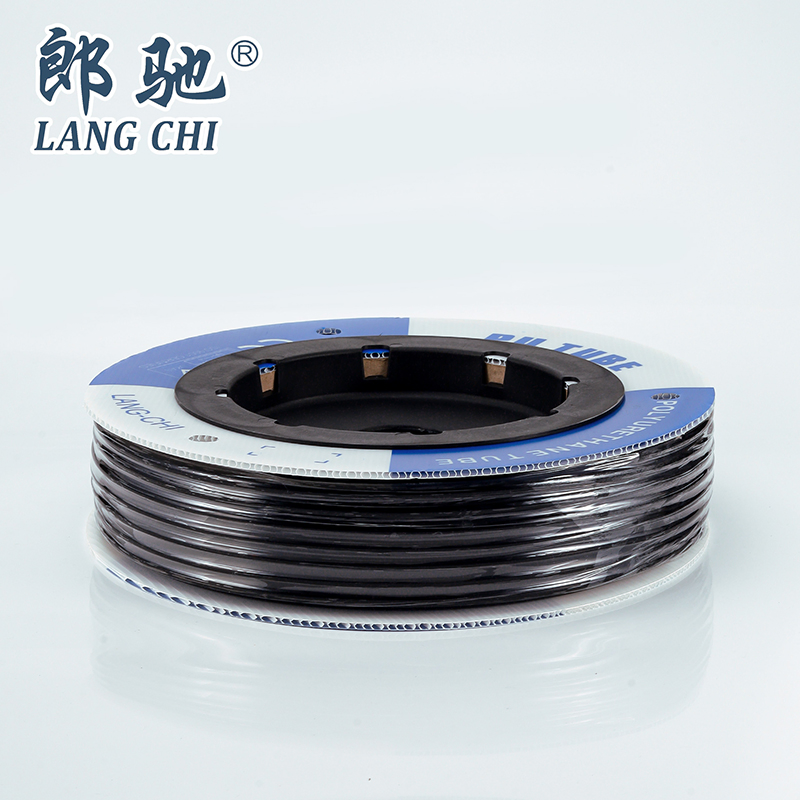 CE Black Blue Red Straight Polyurethane Polyether Hose Long Service Life PU Ether Air Tube