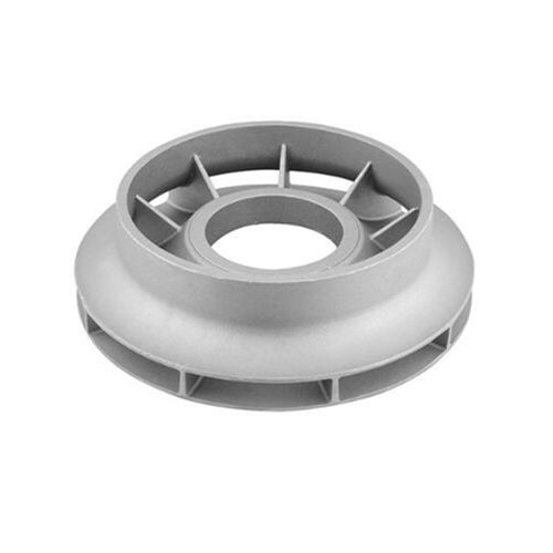 Aluminum End Cap Aluminium Casting ADC 12 Corrosion Resistance