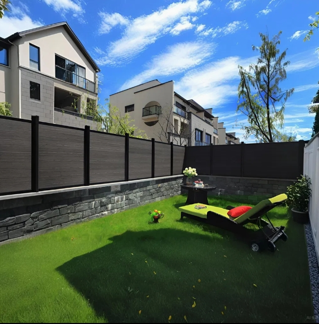 Corrosion Resistant Villa Fence Featuring Termite Resistance and Powder Coating