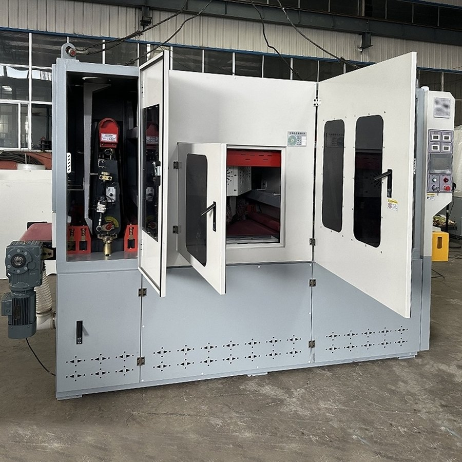 Advanced Precision Metal Parts Deburring Machine Used for Tool and Die Workshops