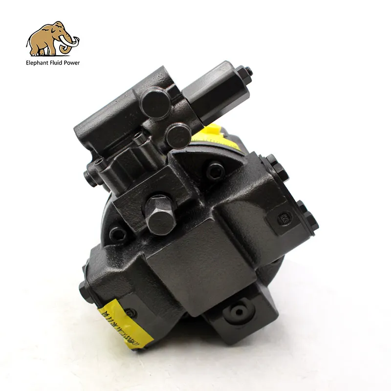 Hydraulic Pump View 6