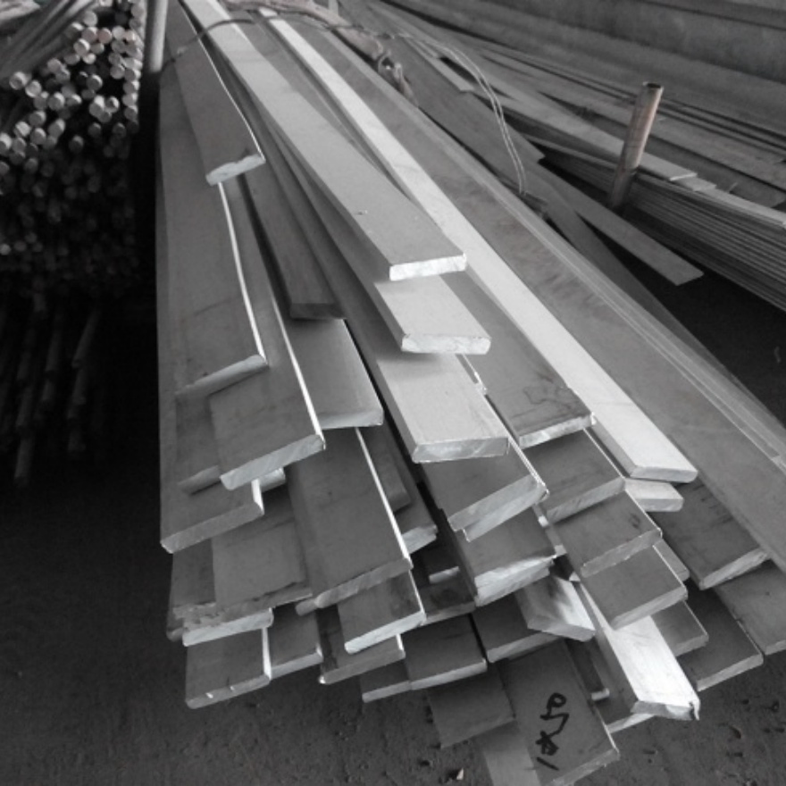 Cold-Drawn Rectangular 304/316 Grade 3mm/4mm Stainless Steel Flat Bars