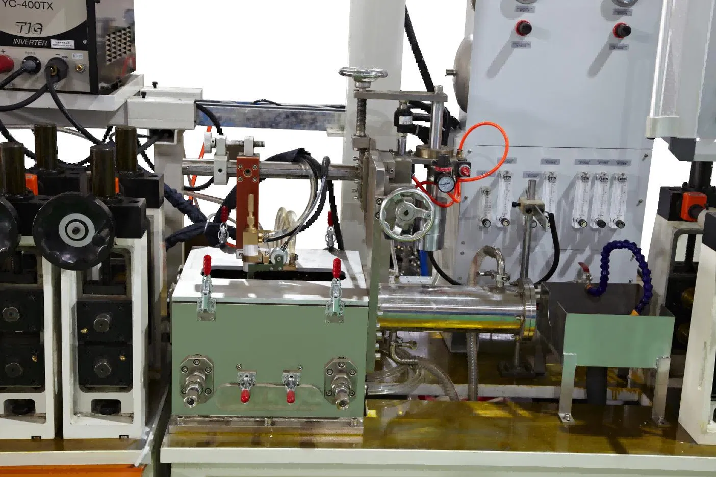 15m/Min Steel Water Pipe Production Line Duct Double Phase Steel Tube Making Machine