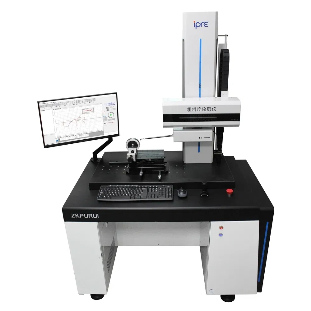 Stability Rugged Ra150s Bench Top High-Precision Surface Roughness Profilometer