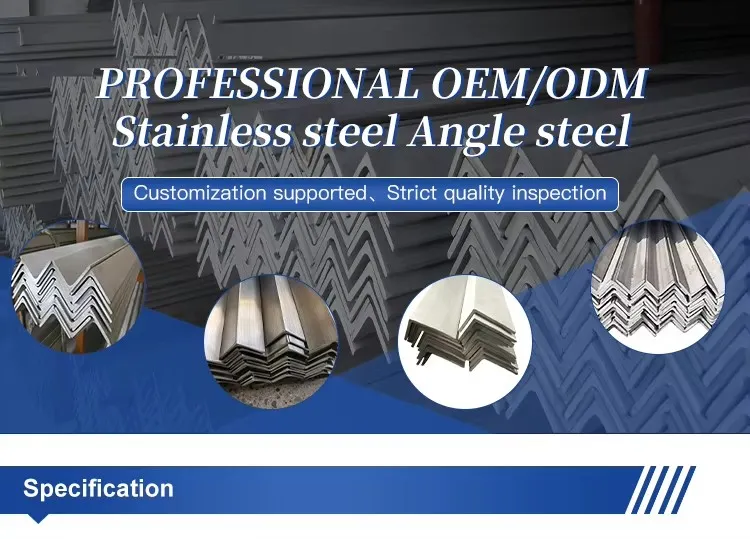 Stainless Steel Angle Bar