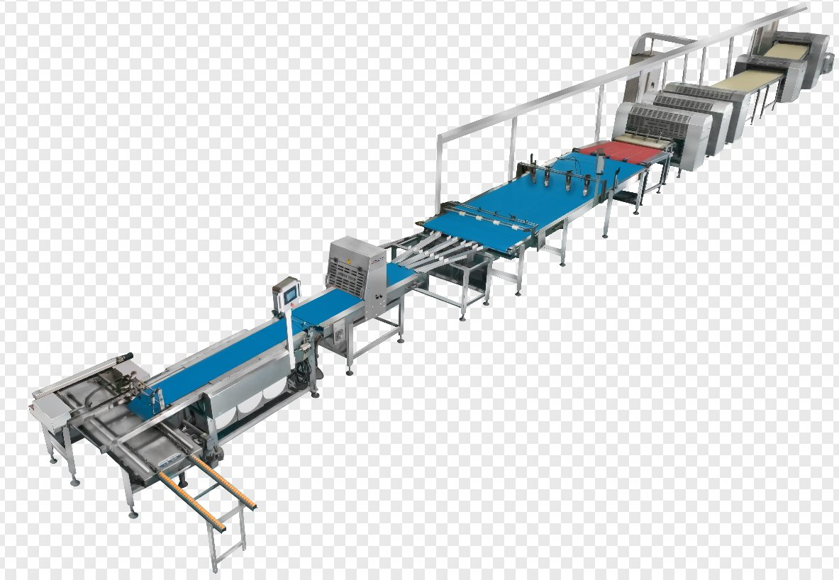 Automatic High Efficiency 1000-Type Four-Way Six-Way Steamed Bun, Steamed Bun Molding Production Line