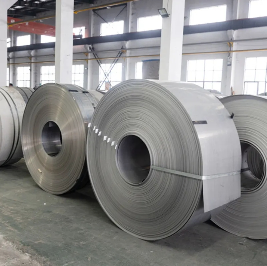 Prime Quality Customized 201 304 304L 316 316L 410 430 Stainless Steel Coil Price