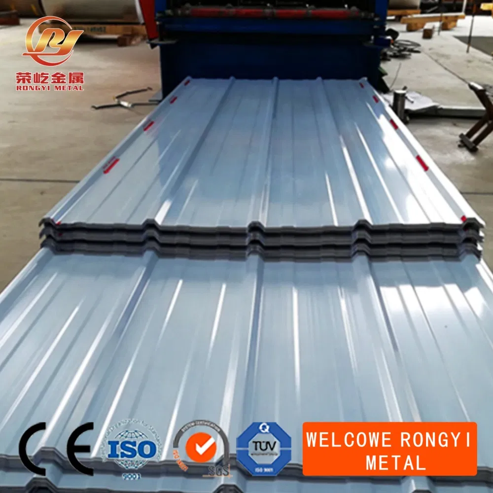 Cheap 20 28 32 Gauge Zinc PPGI Galvanized Gi Corrugated Steel Metal Roof Plate Iron Roofing Sheet Price