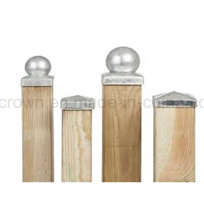   Corrosion Resistance Flat Top Post Cap