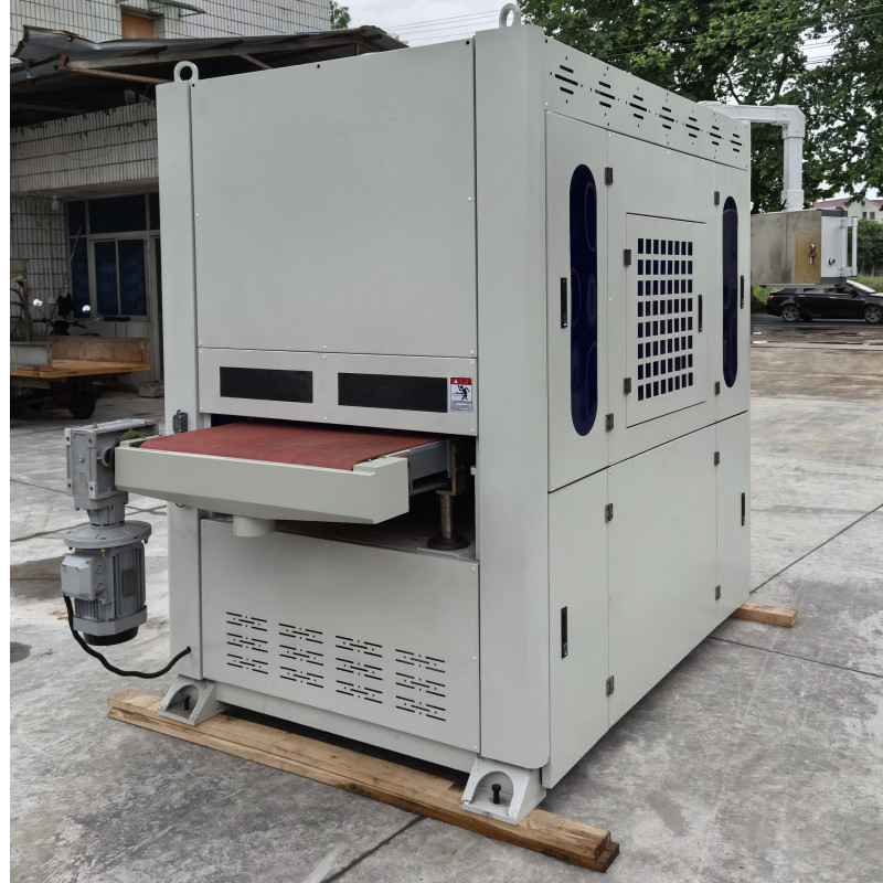 800mm Sheet Metal Laser Cut Edge Rounding Chamfering Deburring Machine