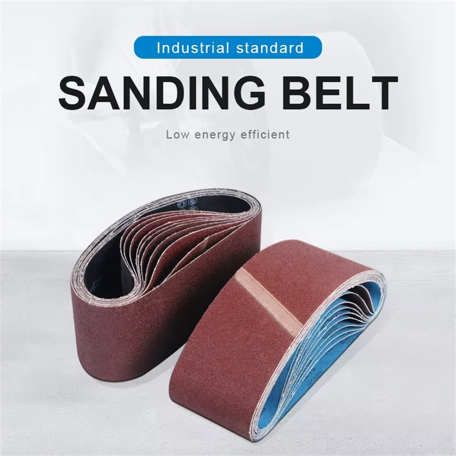Zheng Yi Zy-0010 Wide Abrasive Polishing Sanding Belt for Wood Metal Grinding