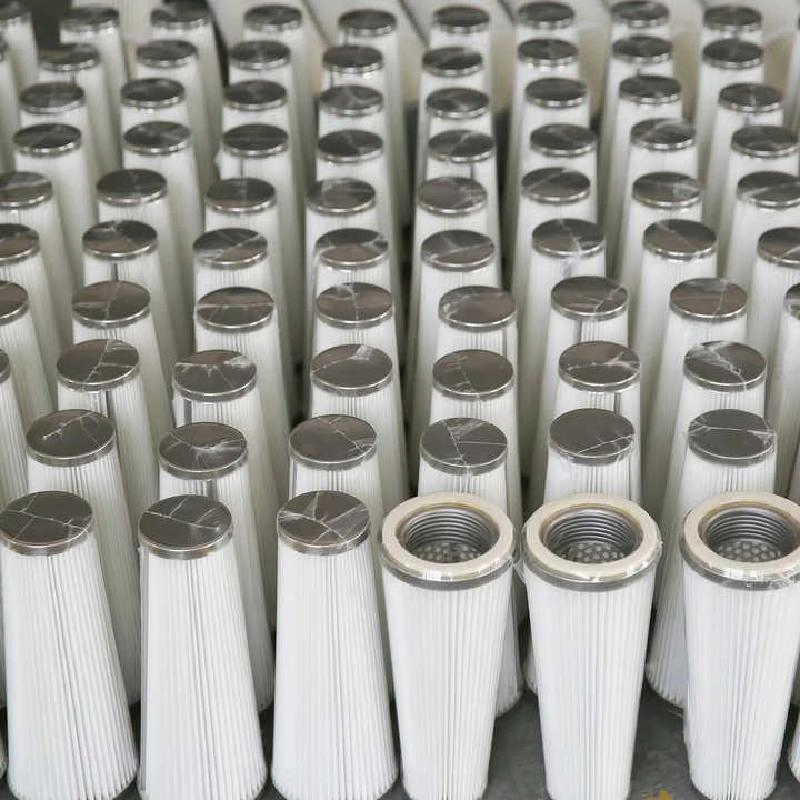 Industrial Heavy-Duty Dust Filter Cartridge for Efficient Extraction