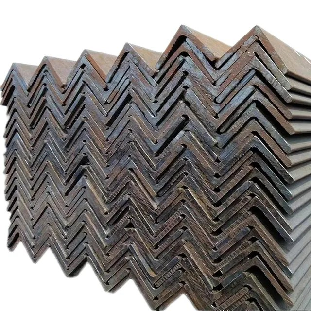 China Hot Rolled Angle Structural Steel Angle Bar Iron Steel Angle Bar