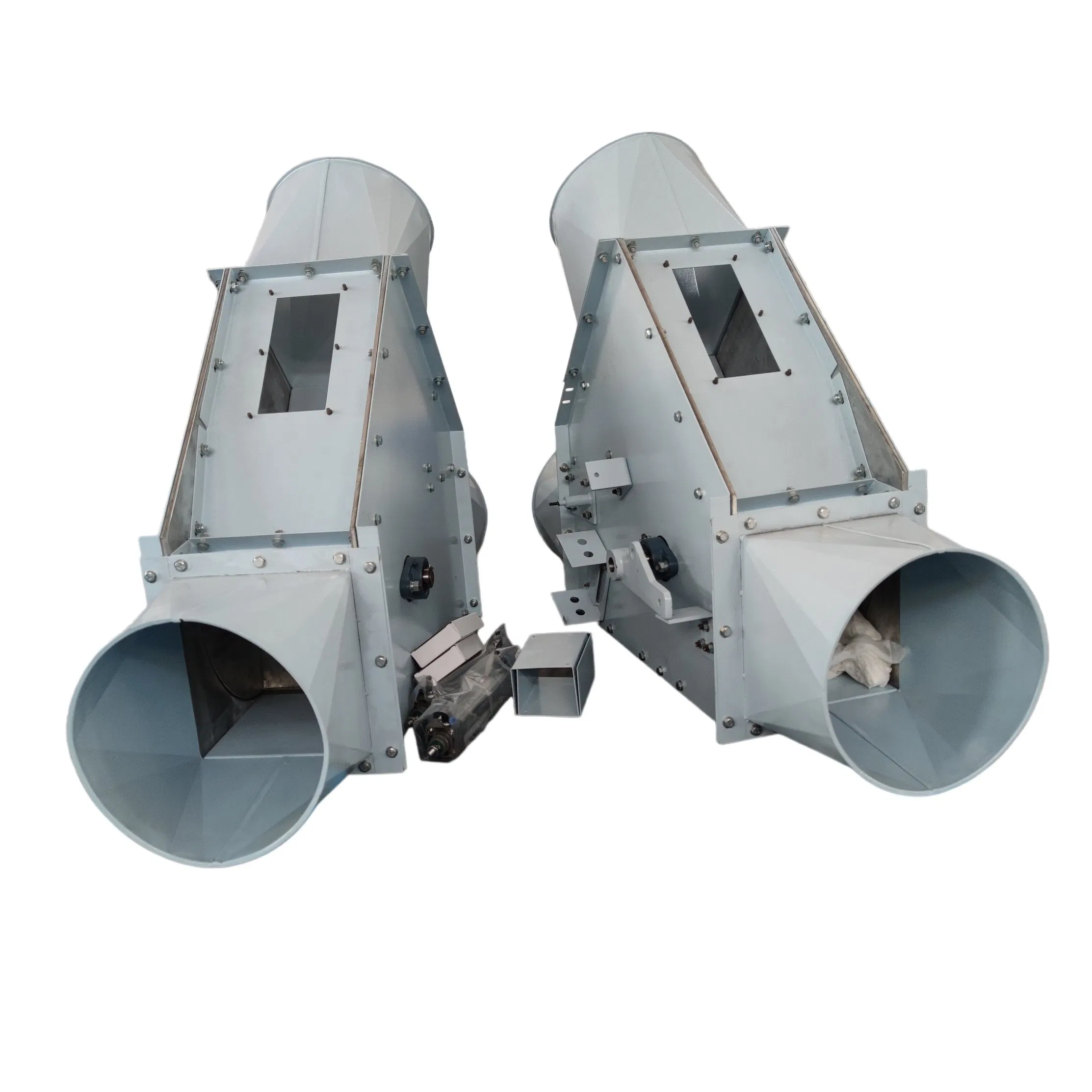 Industrial Grade Heavy Duty Welded Steel Air Duct for Foundry Dust Collection and Fume Extraction