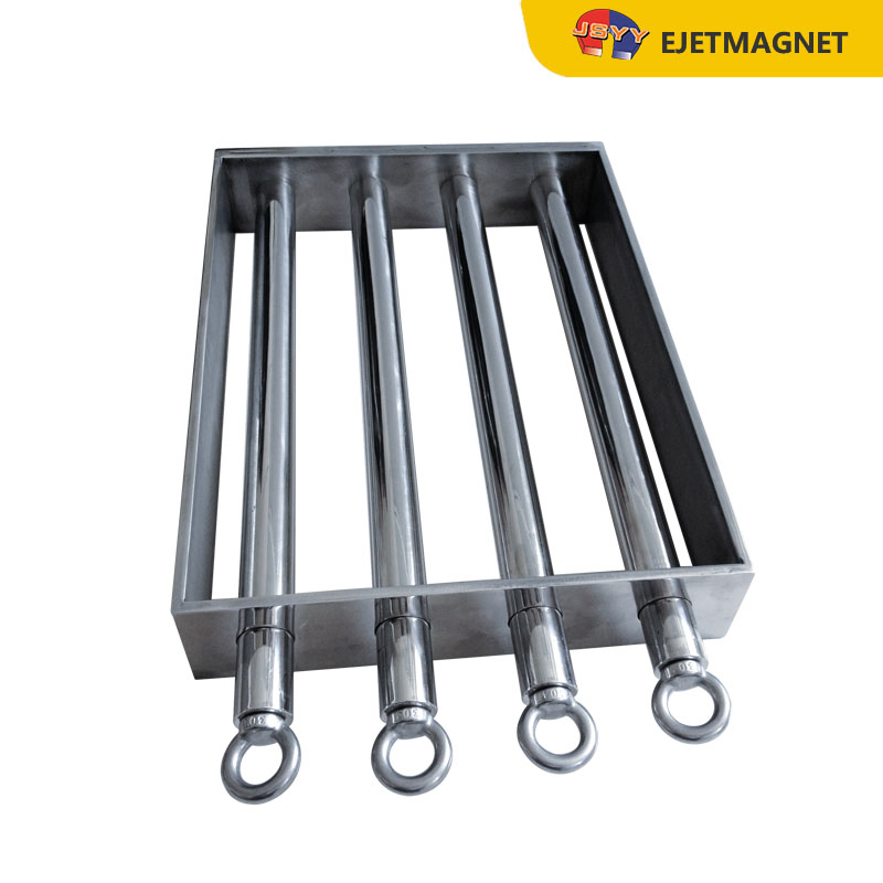 316L Stainless Steel Food Grade Magnetic Grid for Dry Powder Removal