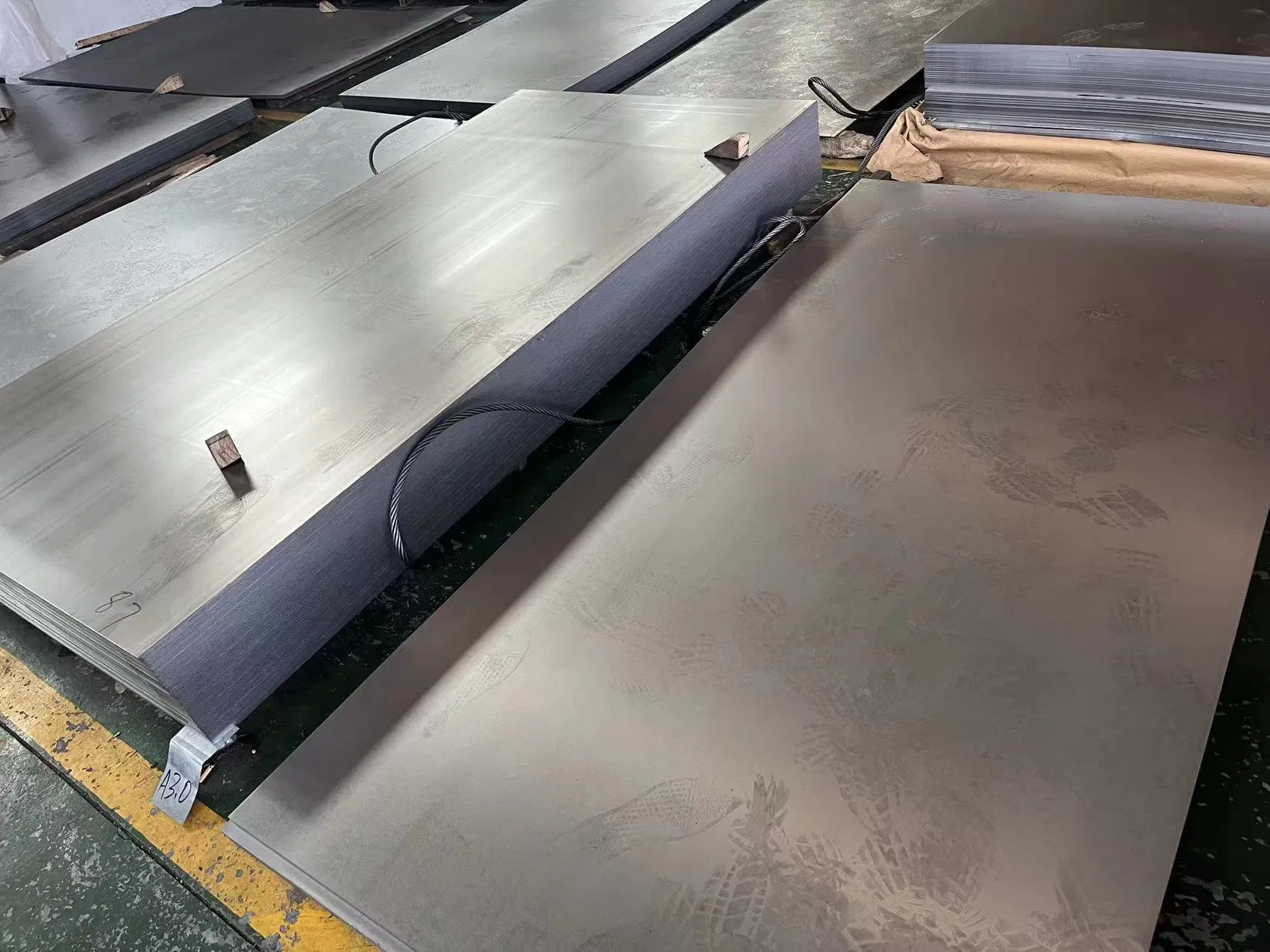 Custom Sized High Quality 304 GB 022cr19ni10 Stainless Steel Plate 304L Stainless Steel Sheet with ASTM AISI JIS Certification