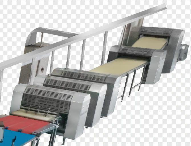 Automatic High Efficiency 1000-Type Four-Way Six-Way Steamed Bun, Steamed Bun Molding Production Line