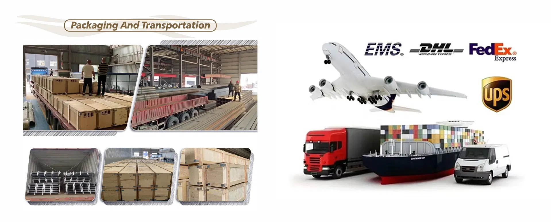 Stainless Steel Channel Display 7