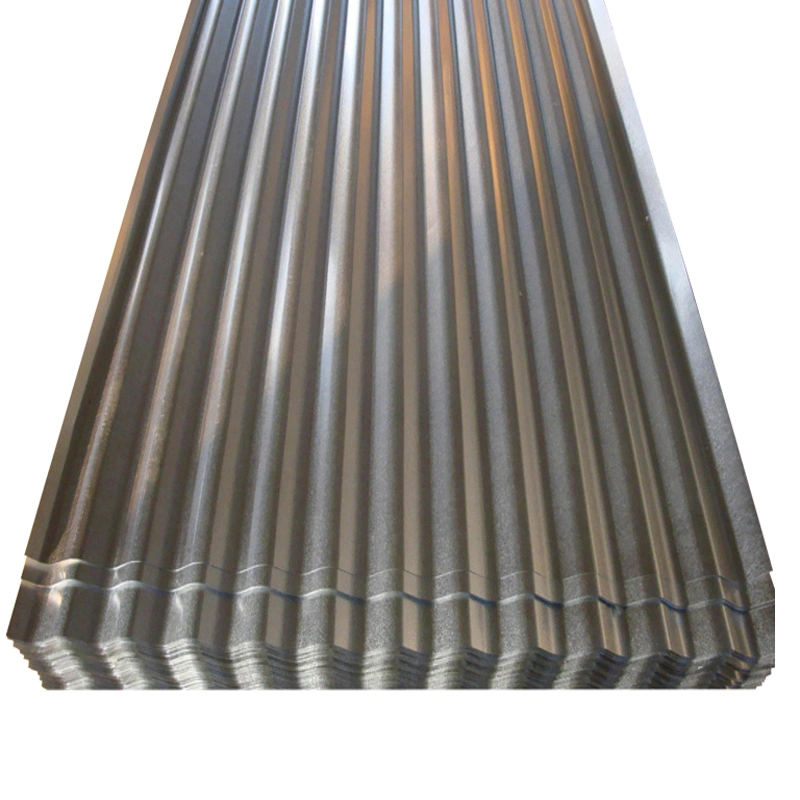 SGLCC Sglcd Dx51d Dx53D Dx54D S550gd Steel Tile Az120 Corrugated Roof Sheets Az150 G550 Anti Finger Building Material Alu Zinc Coated Galvalume Roofing Sheet