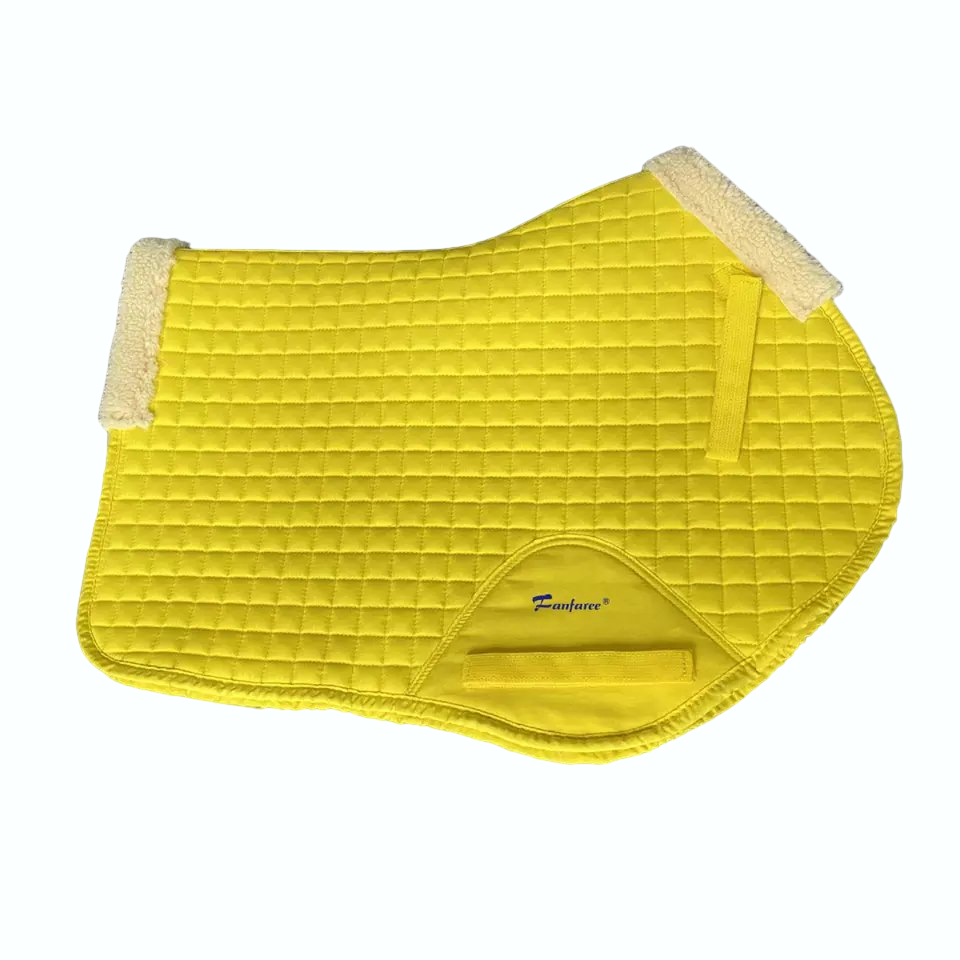 Premium Shiny Satin Stretch Fabric for Saddle Pad Manufacturing