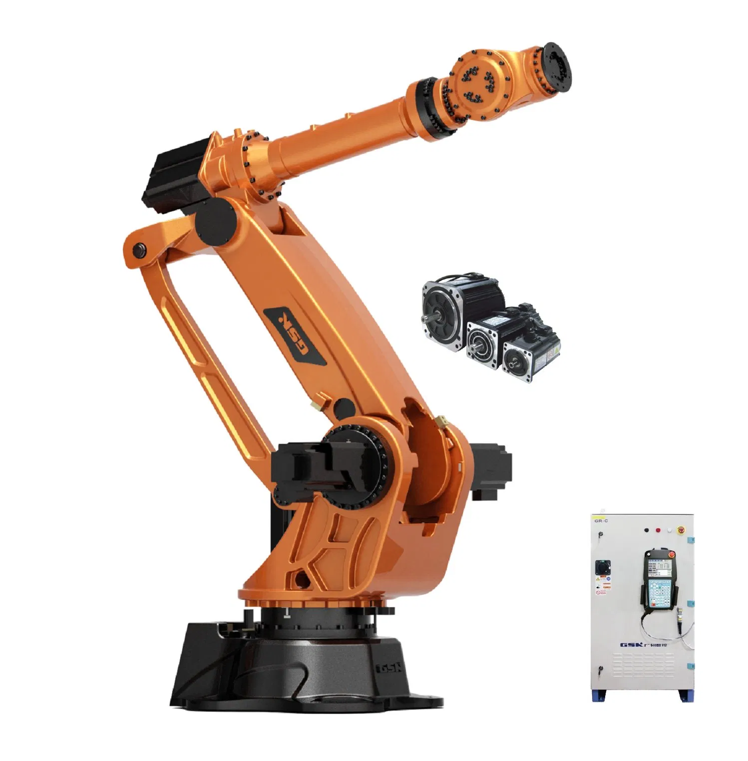 Smart Robotic Arm System for Streamlined Material Handling
