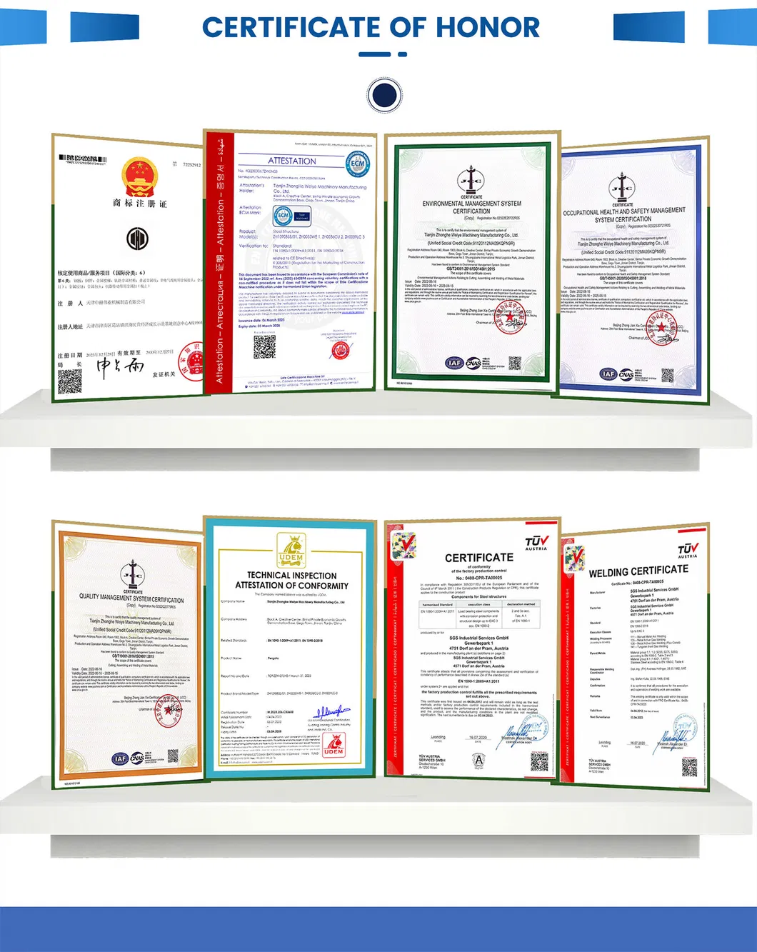 Quality Certification