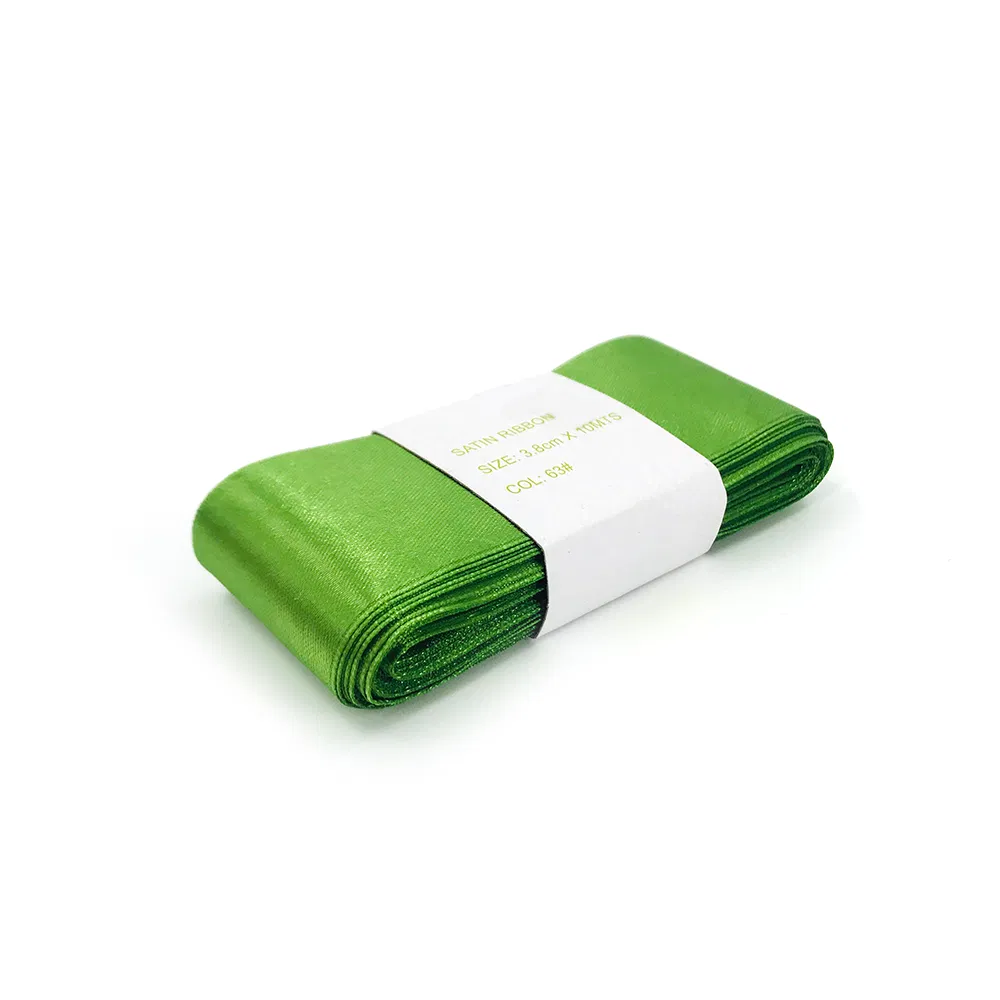 Wholesale Custom Logo Pre Made Luxury Christmas Happy Birthday Wired 100% Polyester 1/2, 1, 2inch Double Sided Ribbon Roll Satin