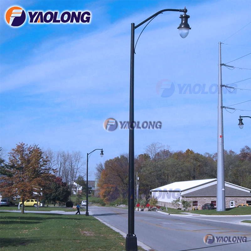 Factory Prices Aluminum Street Lighting Pole with Corrosion Resistance
