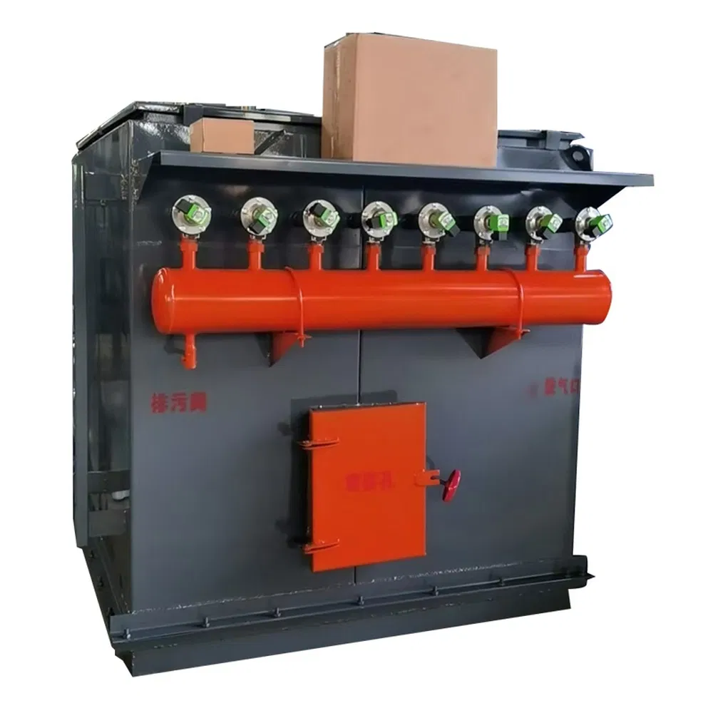 Heavy-Duty Portable Cyclone Dust Collector Machine for Mining Dust Extraction