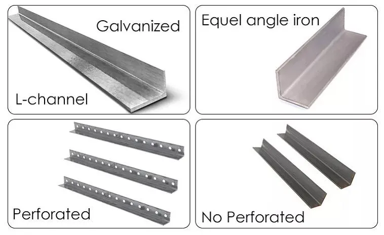 Hot Rolled High Quality Carbon Steel Angle Bar