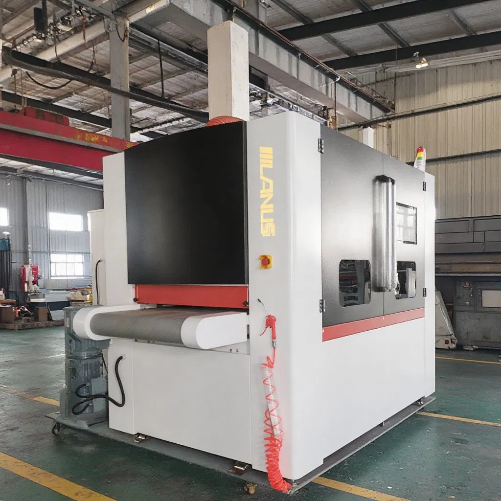 Aluminum Plate All-Round Surface Treatment Deburring Machine