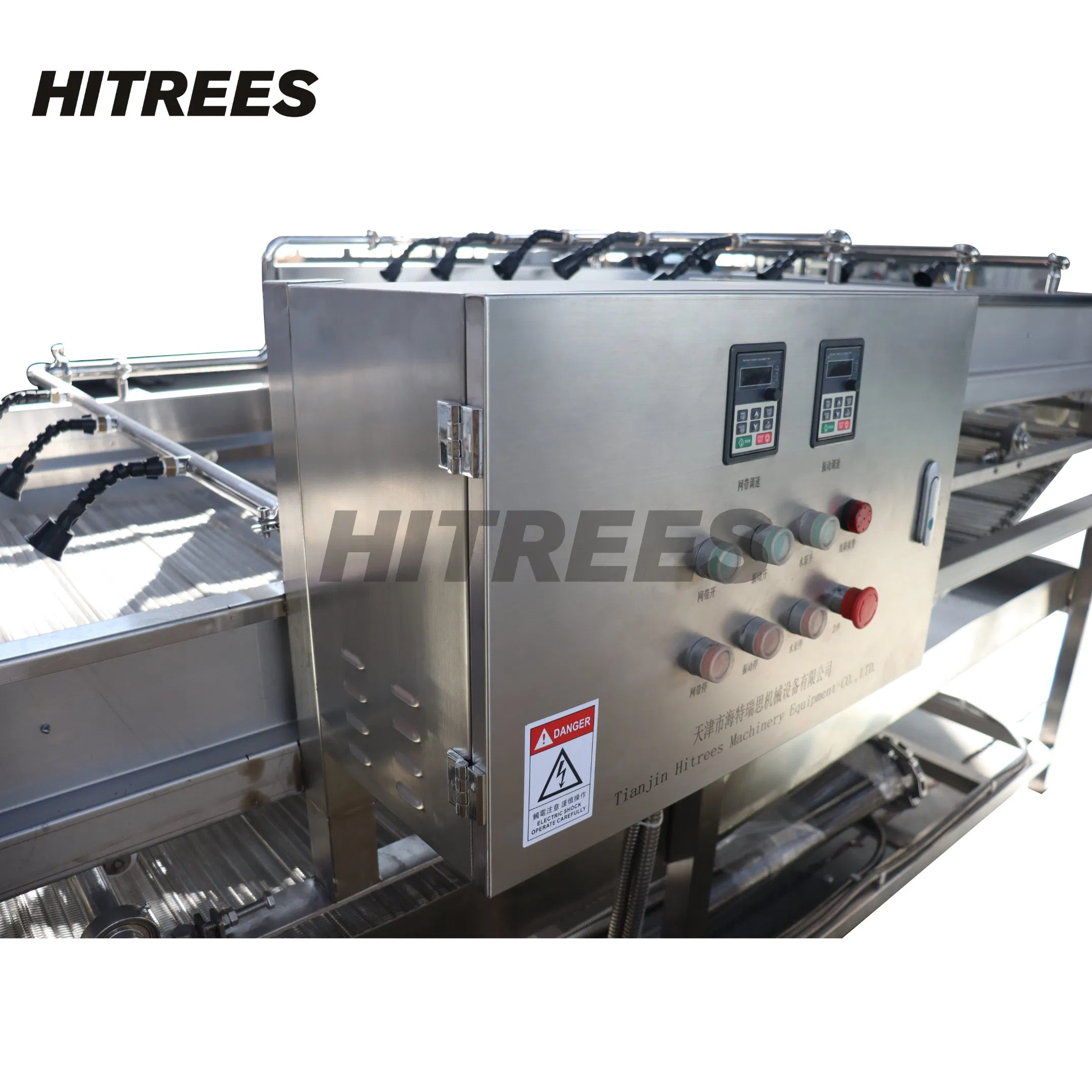 Robust Stainless Steel Ice Glazing Machine for Aquatic Products with Corrosion Resistance