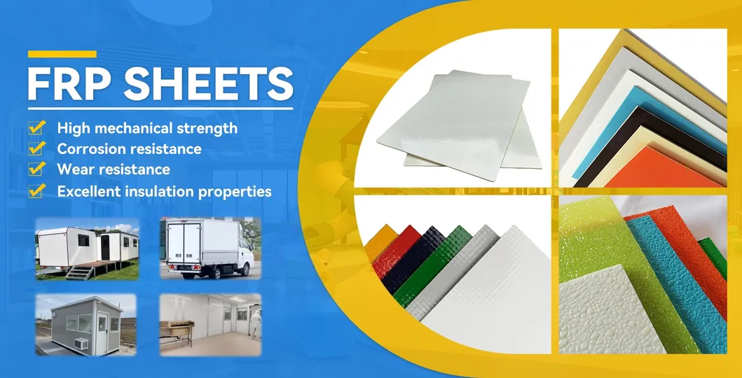 Fiberglass Flat Sheet