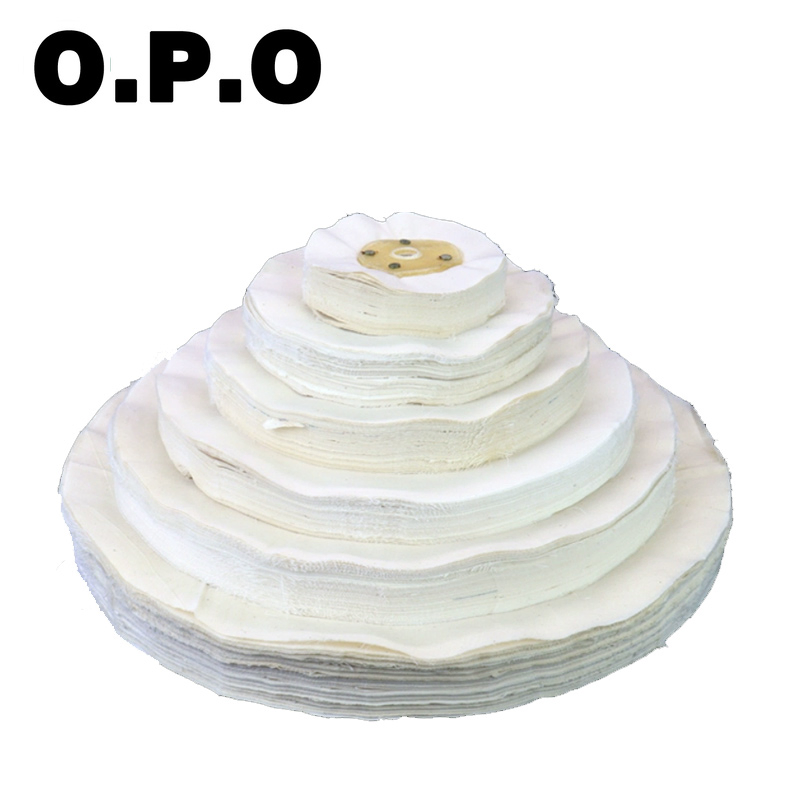 Premium Cotton Buffing Wheel for Brass Polishing Compounds