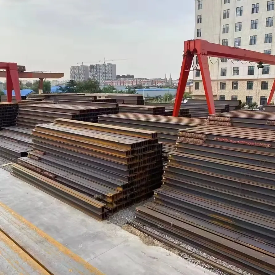 Steel H beam inventory