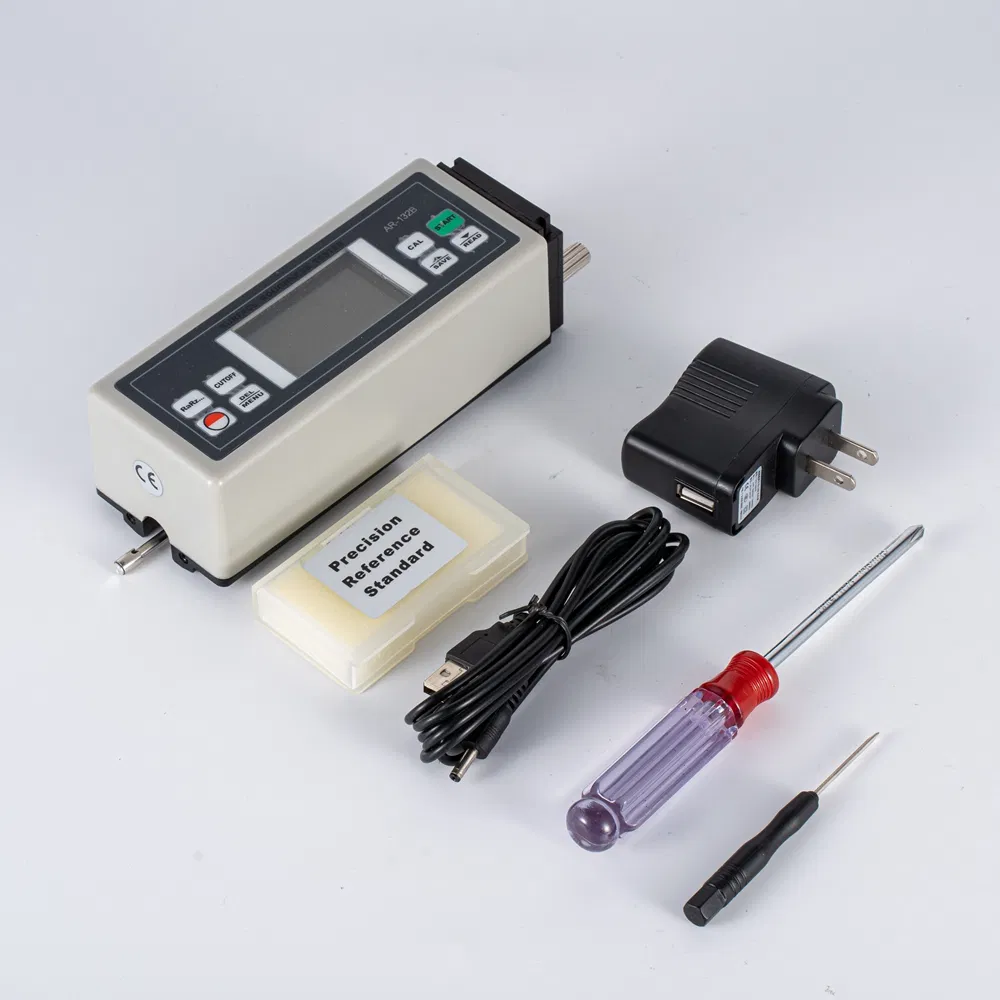 Multiple Parameter Measurement Ra Rz Rq Rt Surface Roughness Meter