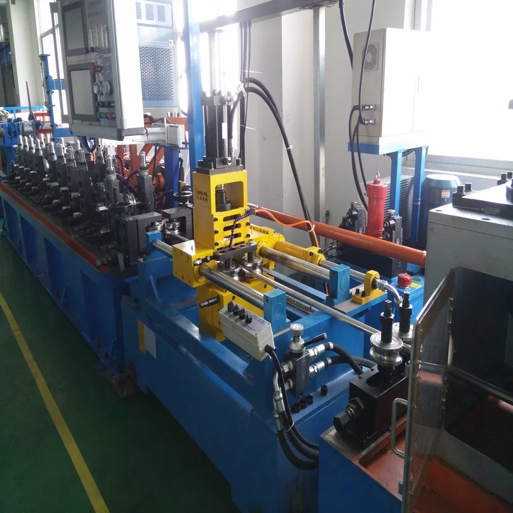 Servo Motor Driving Inside Pipe Joint Roller Weld Seam Leveling Machine