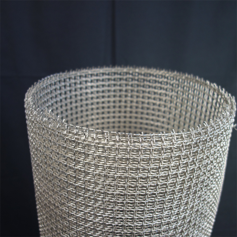 Factory Price High Quality Stainless Steel 304 Crimped Wire Mesh Screen Netting
