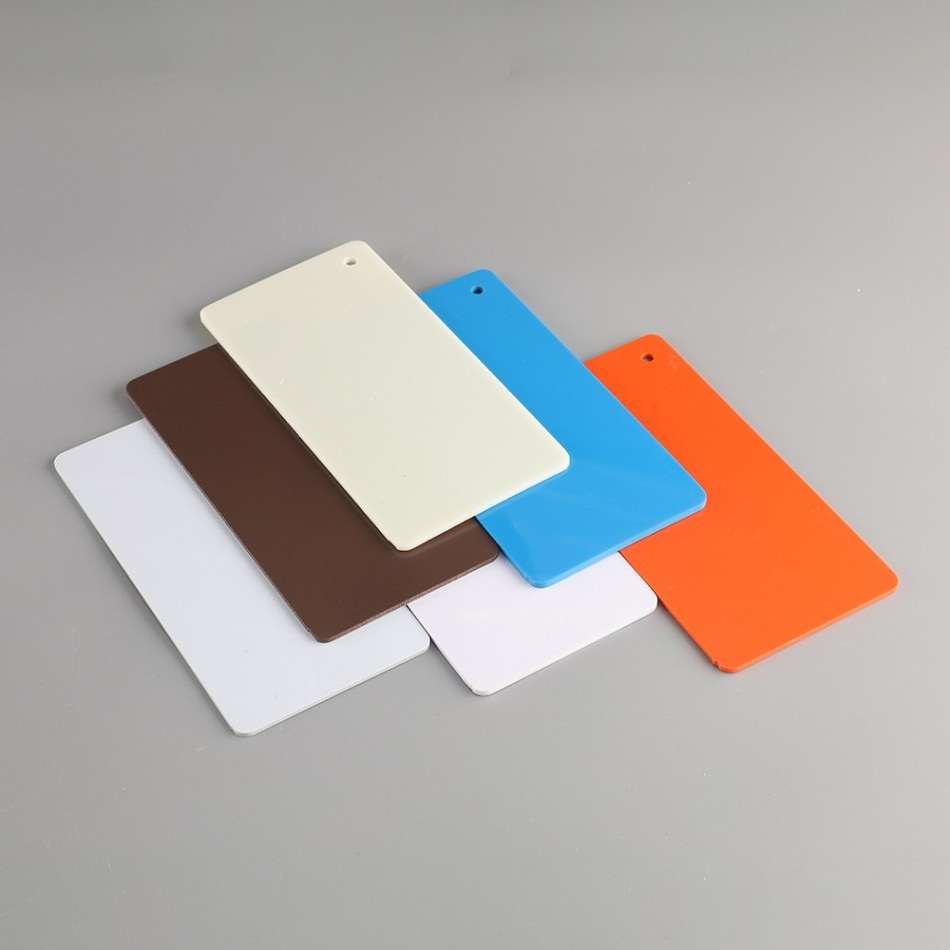 Multipurpose Flat Solid ABS Luggage Sheet ABS Plastic Sheet