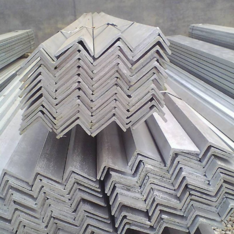 ASTM A276 201 304 Stainless Steel Angle Bar Custom Cut Length