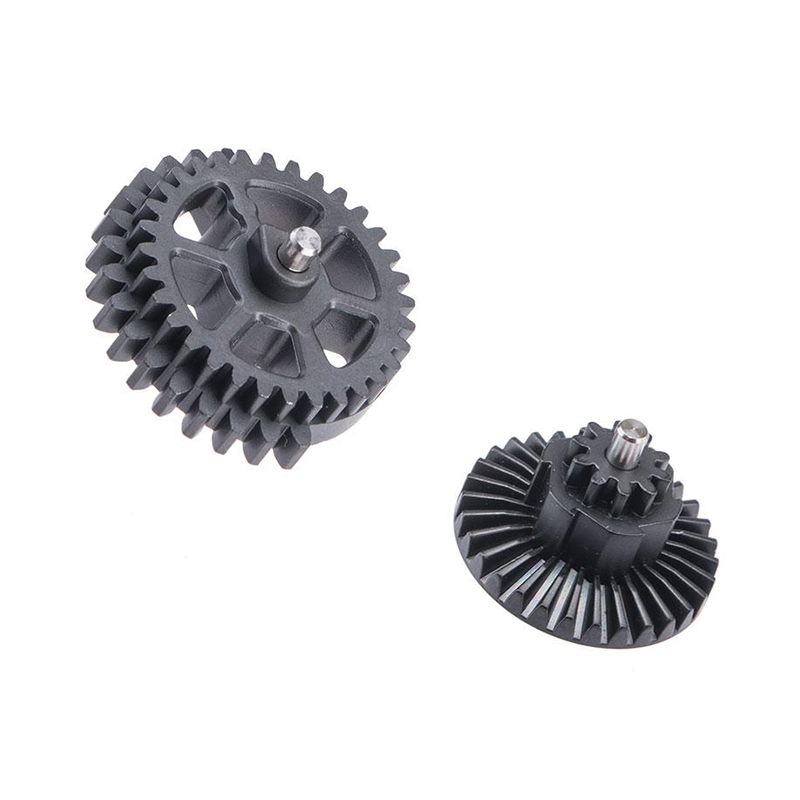 High Precision Grinding of Hard Tooth Surface Spur Gear for Using Machine Tools