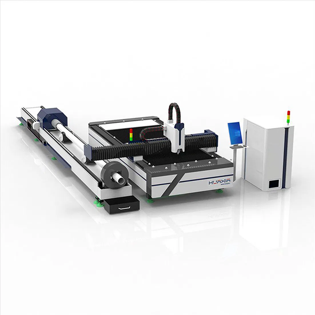 Reliable 3000W CNC Laser Cutting Machine for Metal Sheet and Tube Processing in Architectural Metalwork and Construction Industry