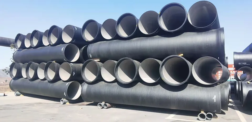 Ductile Pipe 1