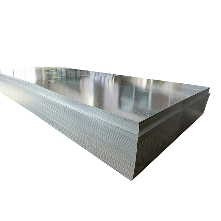 Gi Galvanized Steel Sheet Dx51d Z275 0.4mm 0.5mm for Roofing Sheets Africa