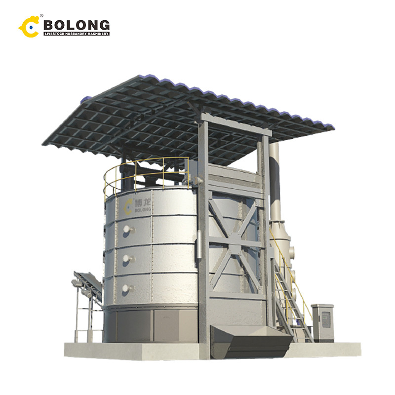 Automated Deodorizing Compost System Features Self Cleaning Function for Maintenance Reduction